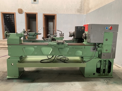 1.5 Mt. Tezsan Tos Üniversal Torna Tezgahı - 4