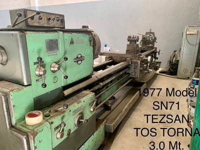 3.0 Mt. Tos Üniversal Torna Tezgahı - 0