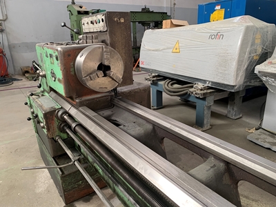 3.0 Mt. Tezsan Tos Üniversal Torna Tezgahı  - 1
