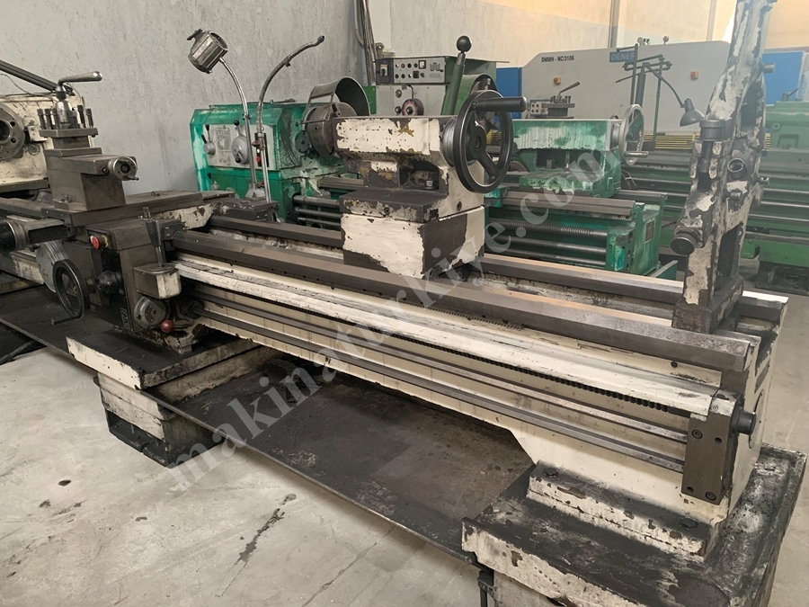 DMTG 660X3000 Çin Üniversal Torna Tezgahı