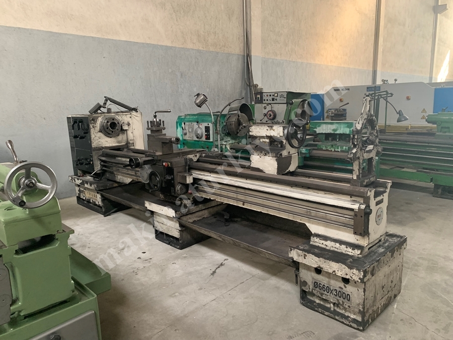 DMTG 660X3000 Çin Üniversal Torna Tezgahı