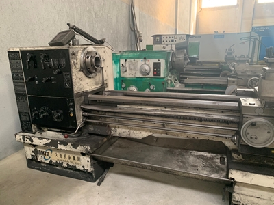 DMTG 660X3000 Çin Üniversal Torna Tezgahı - 1