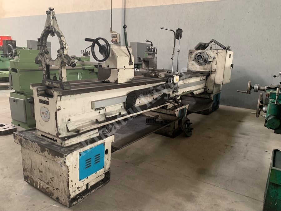 DMTG 660X3000 Çin Üniversal Torna Tezgahı