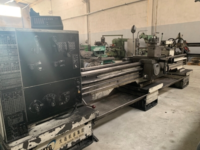 DMTG 660X3000 Çin Üniversal Torna Tezgahı - 0