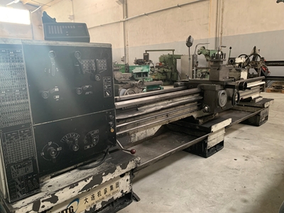 DMTG 660X3000 Çin Üniversal Torna Tezgahı