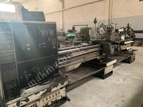 DMTG 660X3000 Çin Üniversal Torna Tezgahı