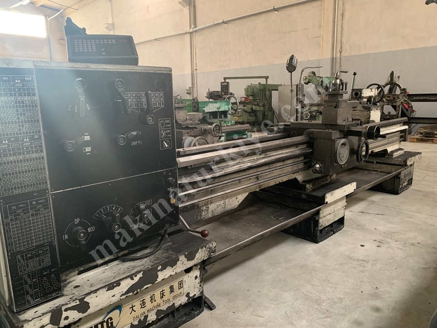 DMTG 660X3000 Çin Üniversal Torna Tezgahı