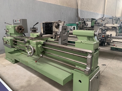2.0 Mt. Tezsan Tos Üniversal Torna Tezgahı - 8