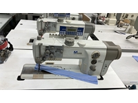 Automatic Double Shoe Sewing Machine with Cord Cutting - 0
