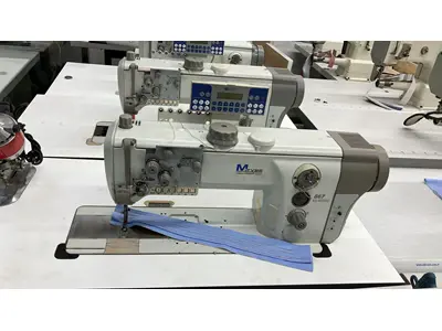 Automatic Double Shoe Sewing Machine with Cord Cutting