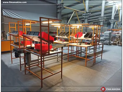Заводская конвейерная лента для складов - индивидуальные размеры и дизайн