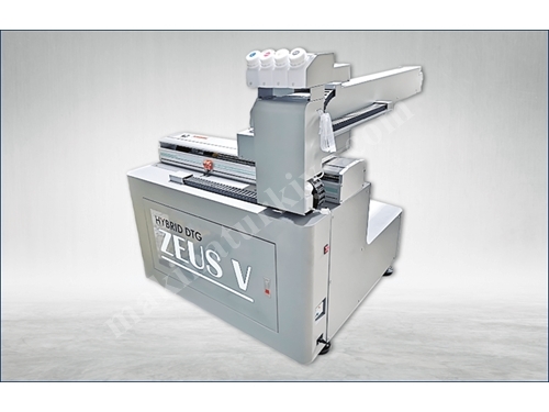 Digital Hybrid T-Shirt Printing Machine