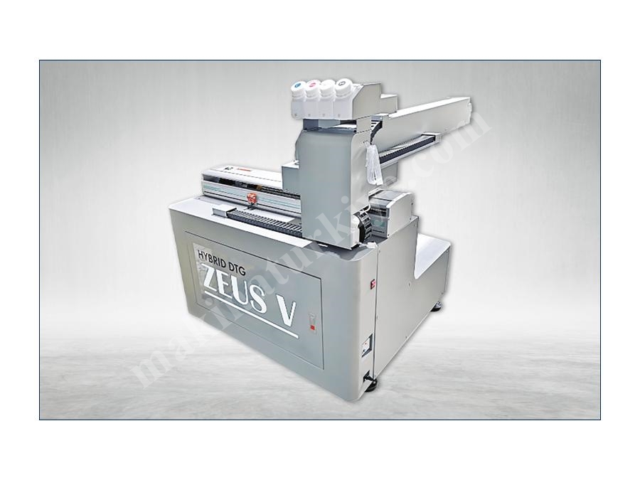 Digital Hybrid T-Shirt Printing Machine