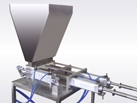Machine de remplissage liquide alimentaire volumétrique linéaire (à piston) double ligne - 4
