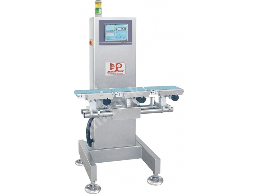 3000-5000 Pack/Hour Weighing System Checkweigher