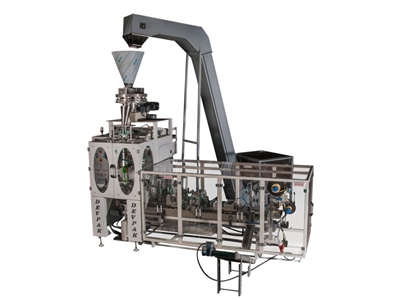 Dev 2000 Carousel System Volumetric Packaging Machine - 0