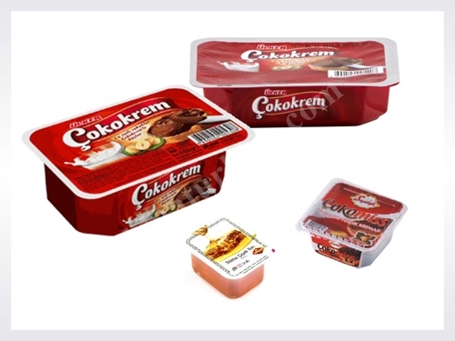 100 Gr (Bal Reçel Çikolata) Volumetrik Paketleme Makinesi