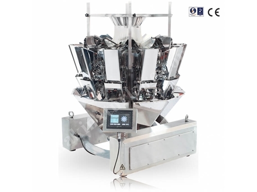 10-Head Weighing System Checkweigher