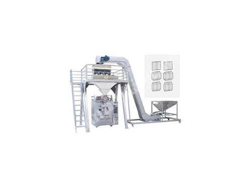 20-5000 Gr Automatic Weighing Filling Packing Machine