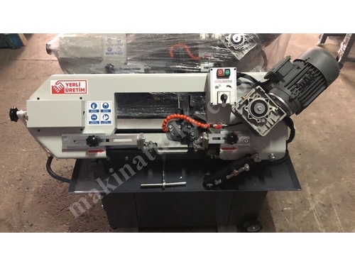 AYDIN AYD 180x300 Açılı Şerit Testere Tezgahı