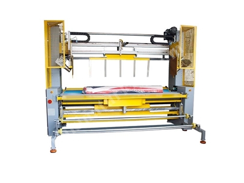 Fully Automatic Roll Fabric Ball Packaging Machine