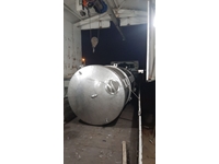 10 m3 Stainless Liquid Fertilizer Tank with Heating - 10