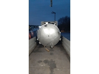 10 m3 Stainless Liquid Fertilizer Tank with Heating - 12