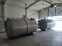 10 m3 Stainless Liquid Fertilizer Tank with Heating - 4