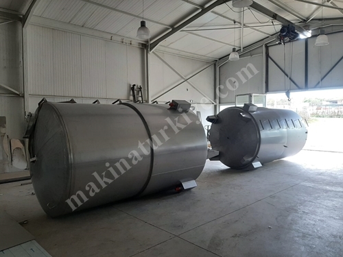 10 m3 Stainless Liquid Fertilizer Tank with Heating
