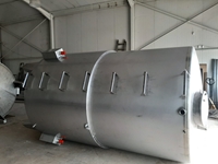 10 m3 Stainless Liquid Fertilizer Tank with Heating - 3