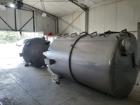 10 m3 Stainless Liquid Fertilizer Tank with Heating - 5