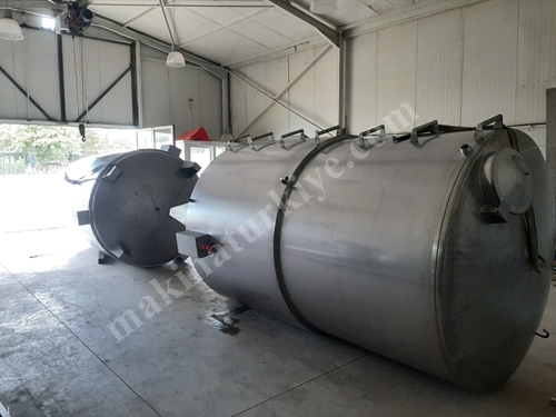 10 m3 Stainless Liquid Fertilizer Tank with Heating
