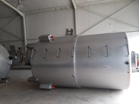 10 m3 Stainless Liquid Fertilizer Tank with Heating - 1