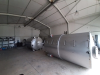 10 m3 Stainless Liquid Fertilizer Tank with Heating - 2