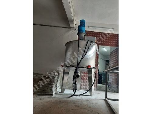 750 Liter Heated Chemical Industrial Mixer