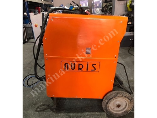 NURİŞ 400 A Tig Kaynak Makinası