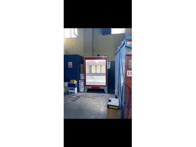 Manual Electrostatic Powder Coating Booth With Filter - 7