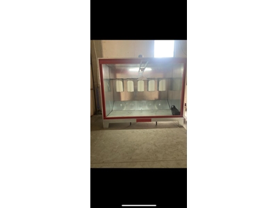 Manual Electrostatic Powder Coating Booth With Filter - 3