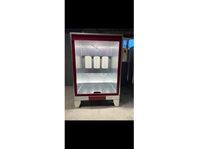 Manual Electrostatic Powder Coating Booth With Filter - 5