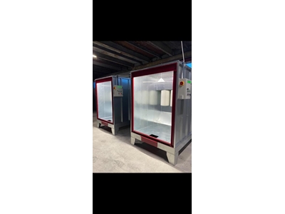 Manual Electrostatic Powder Coating Booth With Filter - 2