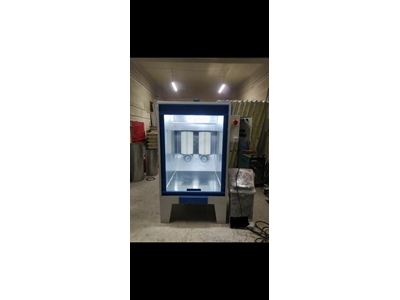 Manual Electrostatic Powder Coating Booth With Filter - 9
