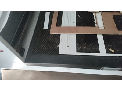 130 W Çift Kafa Ahşap Lazer Kesim Makinası - 2