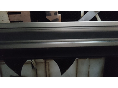 130 W Çift Kafa Ahşap Lazer Kesim Makinası - 5