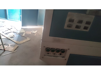 130 W Çift Kafa Ahşap Lazer Kesim Makinası - 6