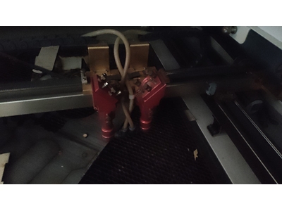 130 W Çift Kafa Ahşap Lazer Kesim Makinası - 8