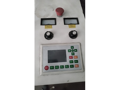 130 W Çift Kafa Ahşap Lazer Kesim Makinası - 4