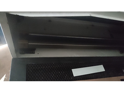 130 W Çift Kafa Ahşap Lazer Kesim Makinası - 1