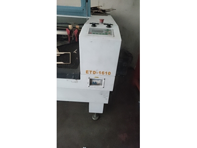 130 W Çift Kafa Ahşap Lazer Kesim Makinası - 11