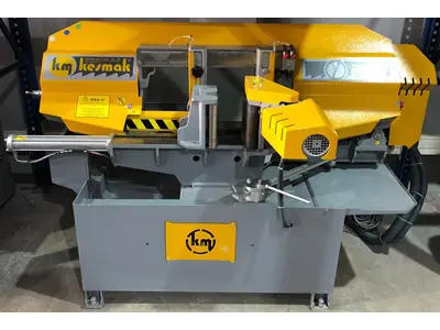 Kesmak KMO DG 280 Tam Açılı Otomatik Şerit Testere Tezgahı