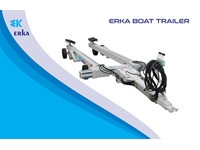 55 Ton 24 Meter Boat Transport Trailer - 0